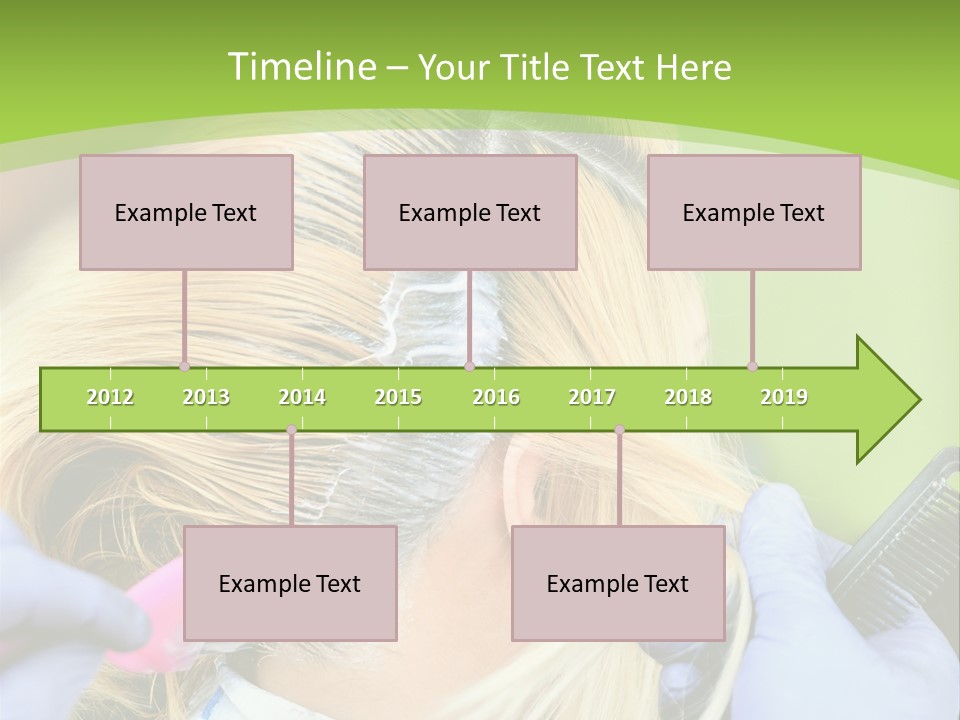 Salad Basket Healthy Eating PowerPoint Template