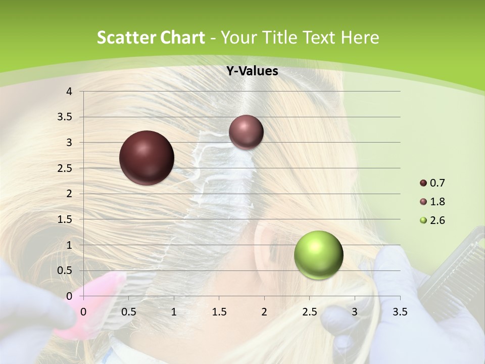 Salad Basket Healthy Eating PowerPoint Template