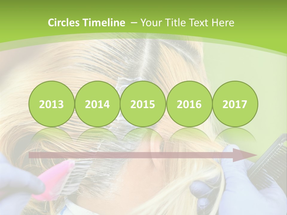 Salad Basket Healthy Eating PowerPoint Template