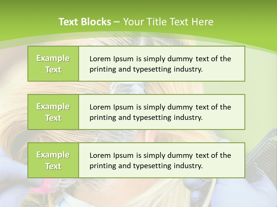 Salad Basket Healthy Eating PowerPoint Template