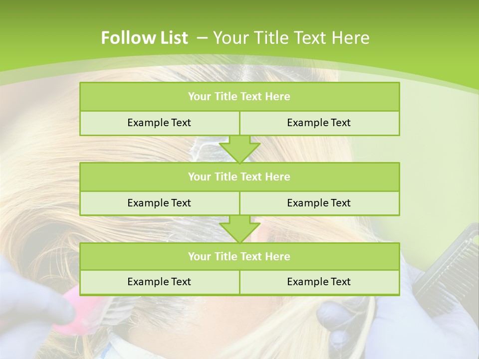 Salad Basket Healthy Eating PowerPoint Template