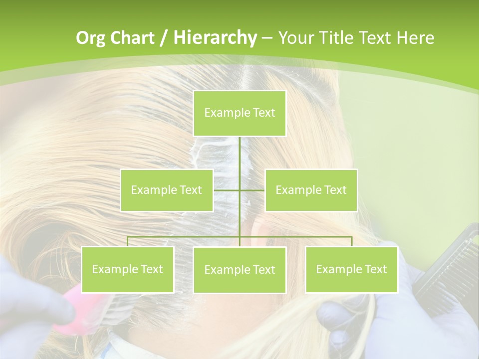Salad Basket Healthy Eating PowerPoint Template