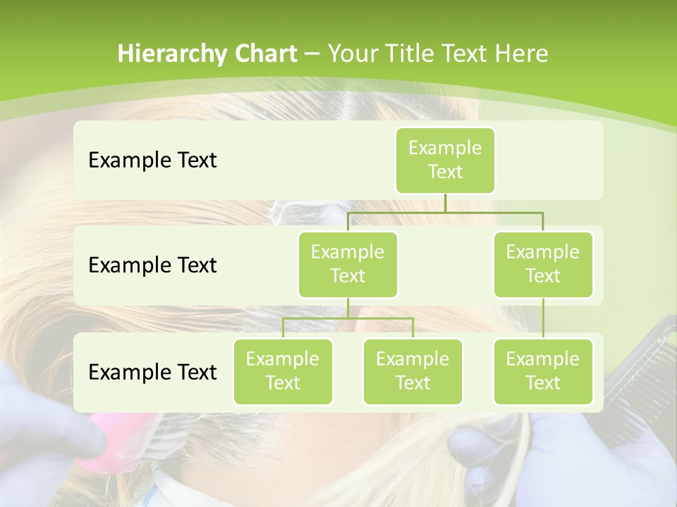Salad Basket Healthy Eating PowerPoint Template