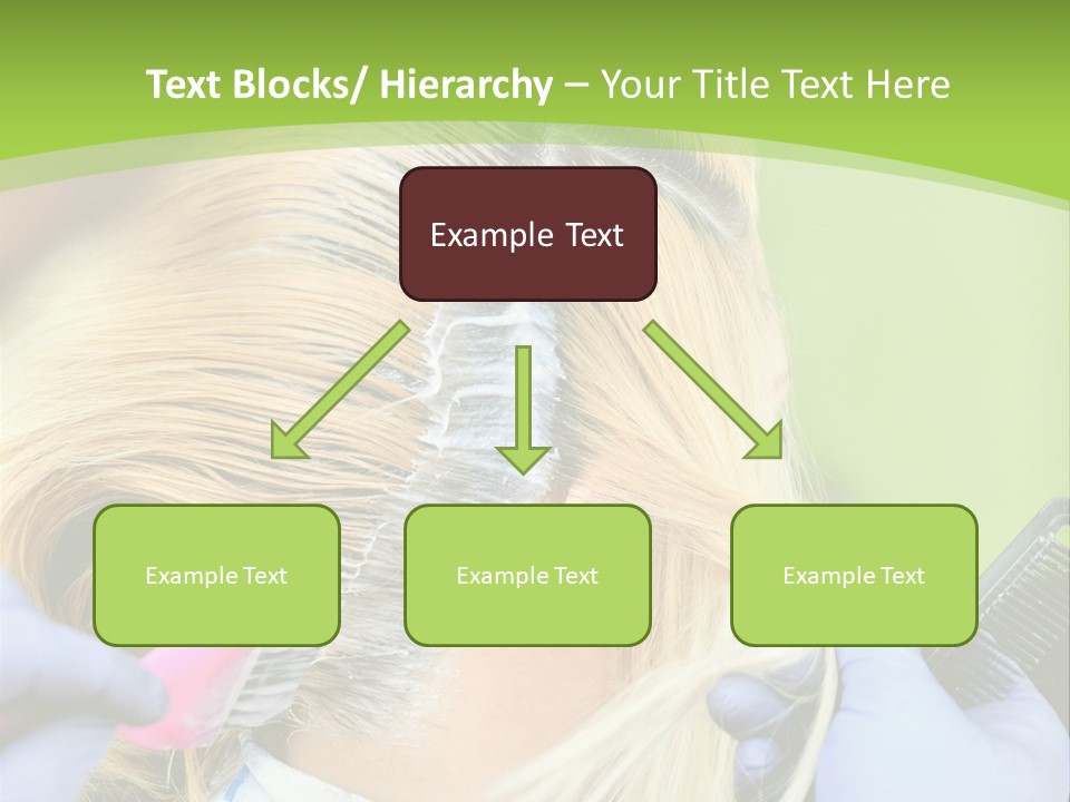 Salad Basket Healthy Eating PowerPoint Template