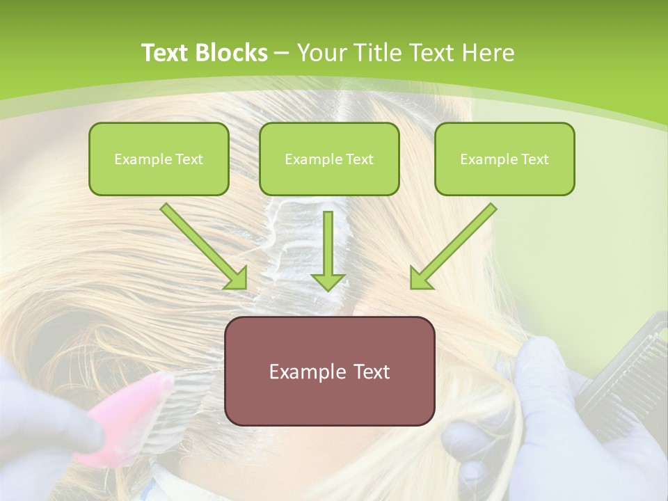 Salad Basket Healthy Eating PowerPoint Template