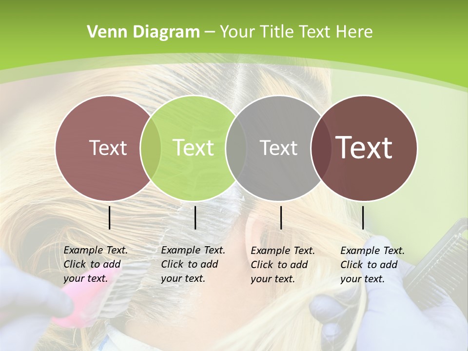 Salad Basket Healthy Eating PowerPoint Template
