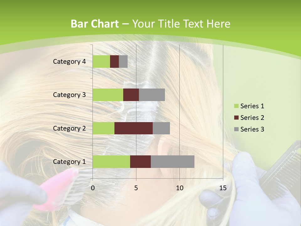 Salad Basket Healthy Eating PowerPoint Template