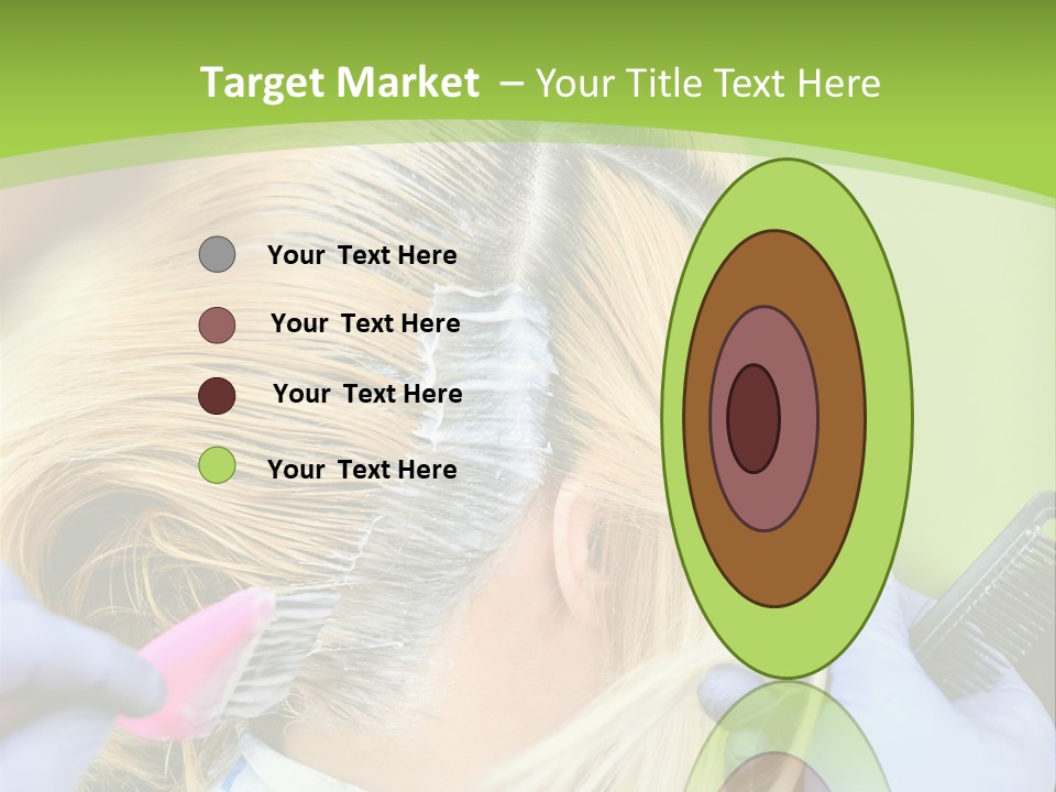 Salad Basket Healthy Eating PowerPoint Template