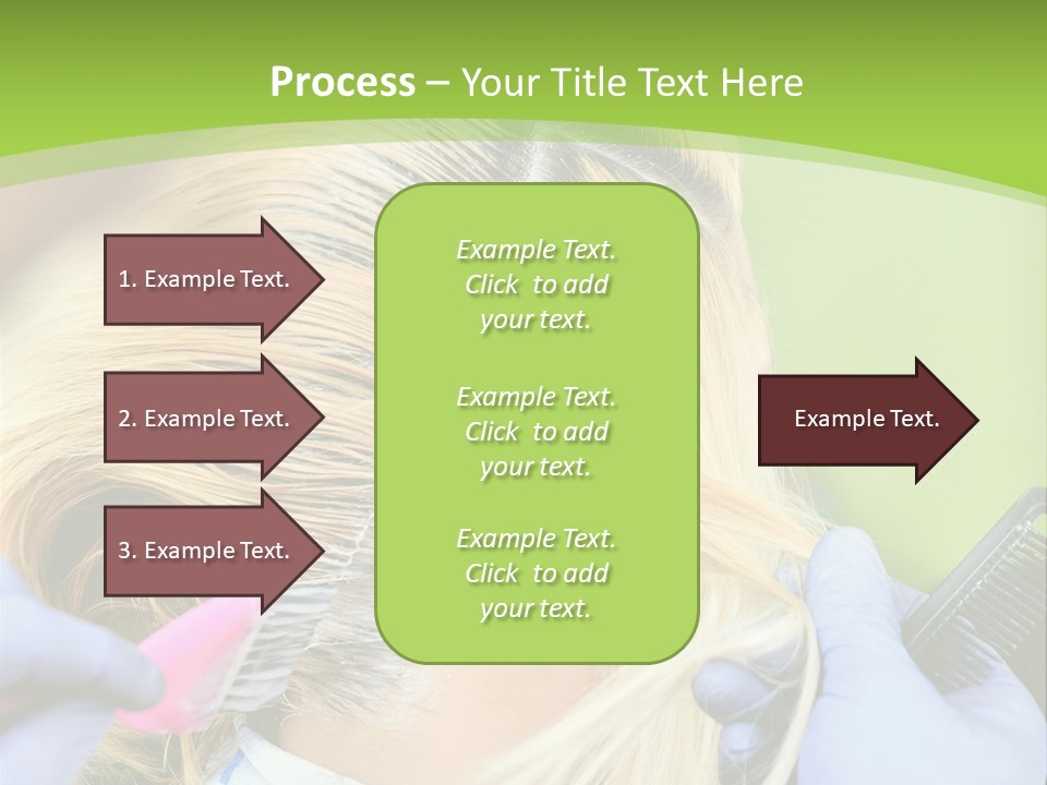 Salad Basket Healthy Eating PowerPoint Template