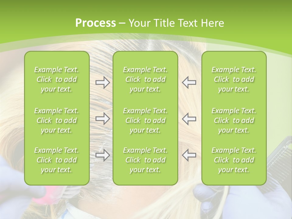 Salad Basket Healthy Eating PowerPoint Template