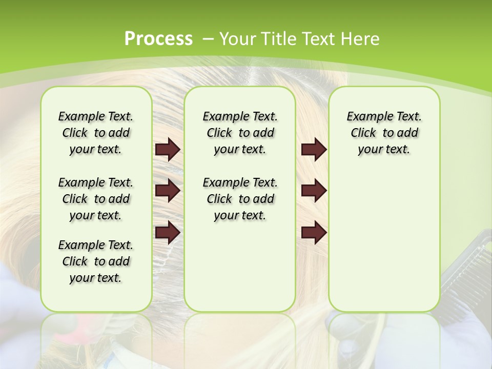 Salad Basket Healthy Eating PowerPoint Template