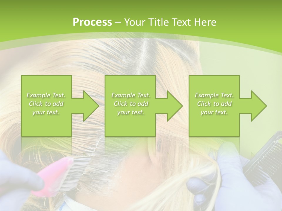 Salad Basket Healthy Eating PowerPoint Template