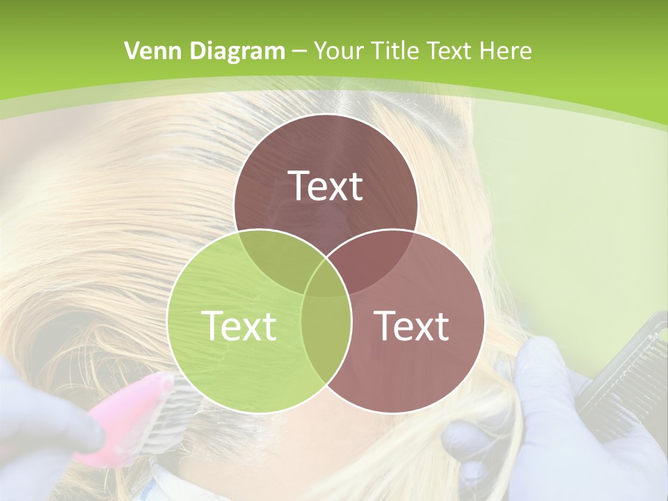 Salad Basket Healthy Eating PowerPoint Template