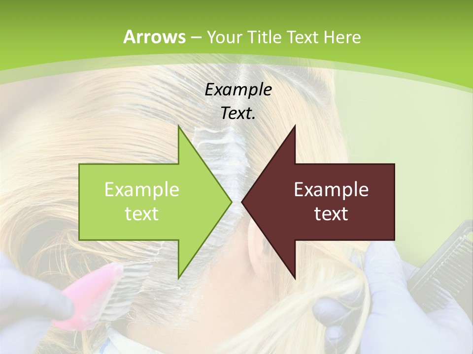 Salad Basket Healthy Eating PowerPoint Template