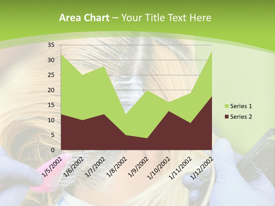 Salad Basket Healthy Eating PowerPoint Template