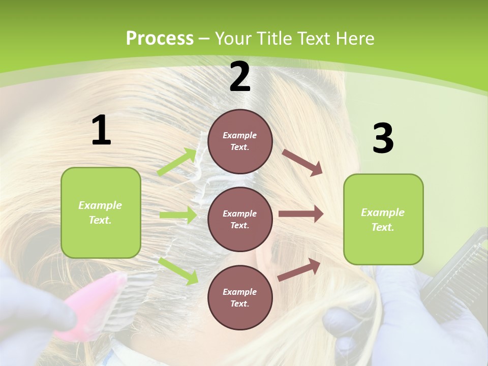 Salad Basket Healthy Eating PowerPoint Template