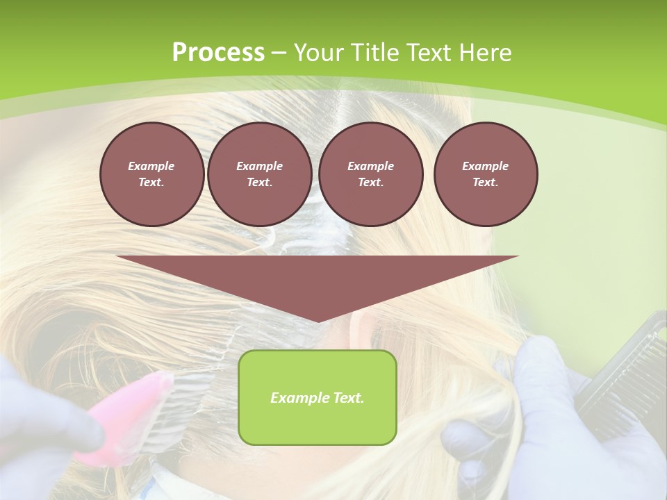 Salad Basket Healthy Eating PowerPoint Template