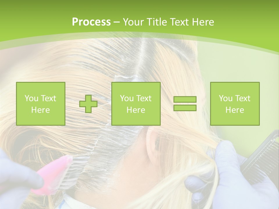 Salad Basket Healthy Eating PowerPoint Template