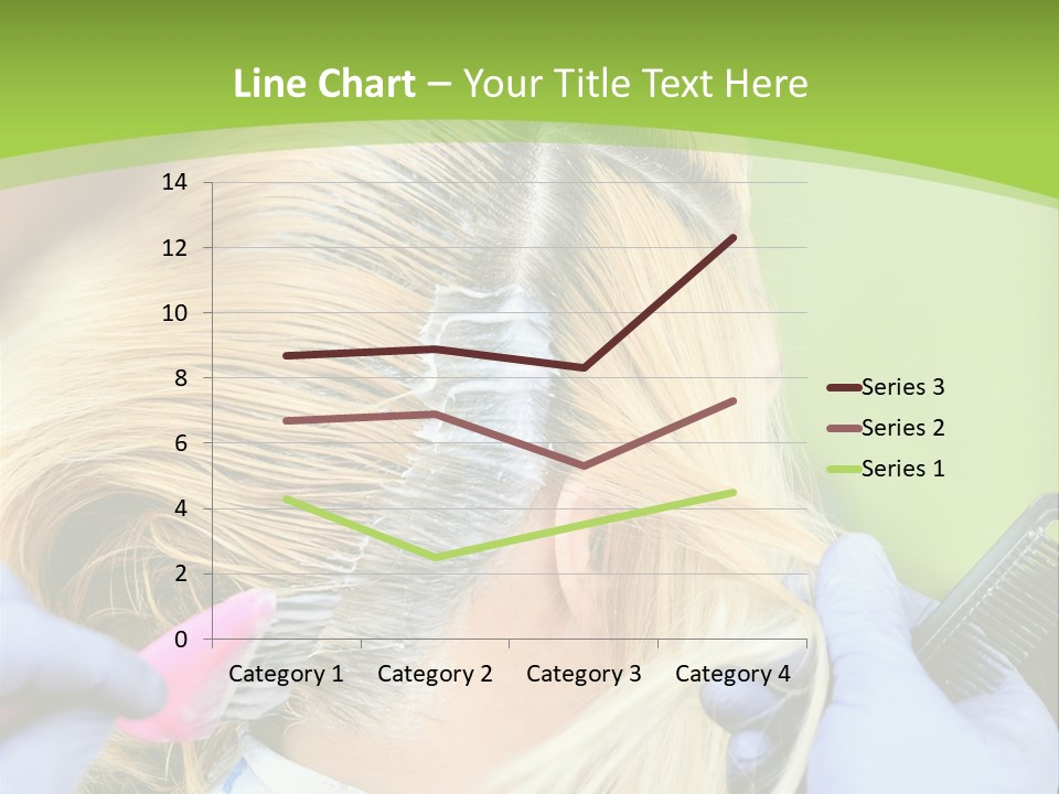 Salad Basket Healthy Eating PowerPoint Template