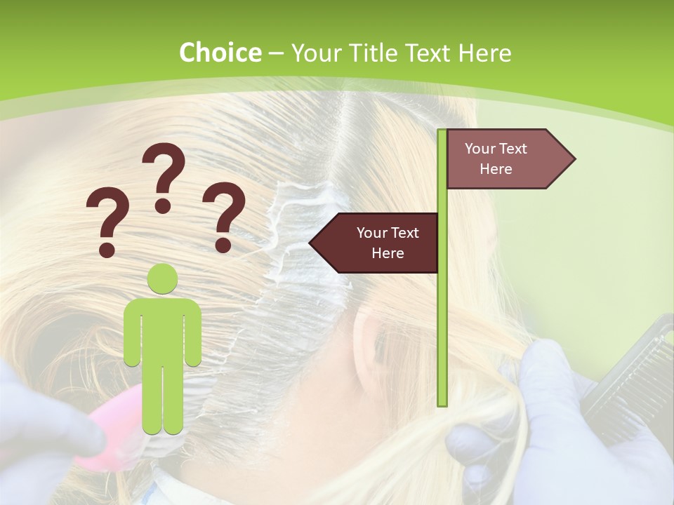 Salad Basket Healthy Eating PowerPoint Template