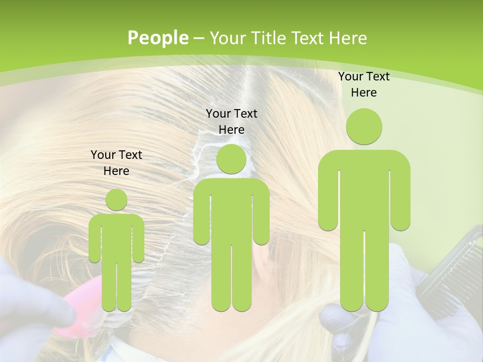 Salad Basket Healthy Eating PowerPoint Template