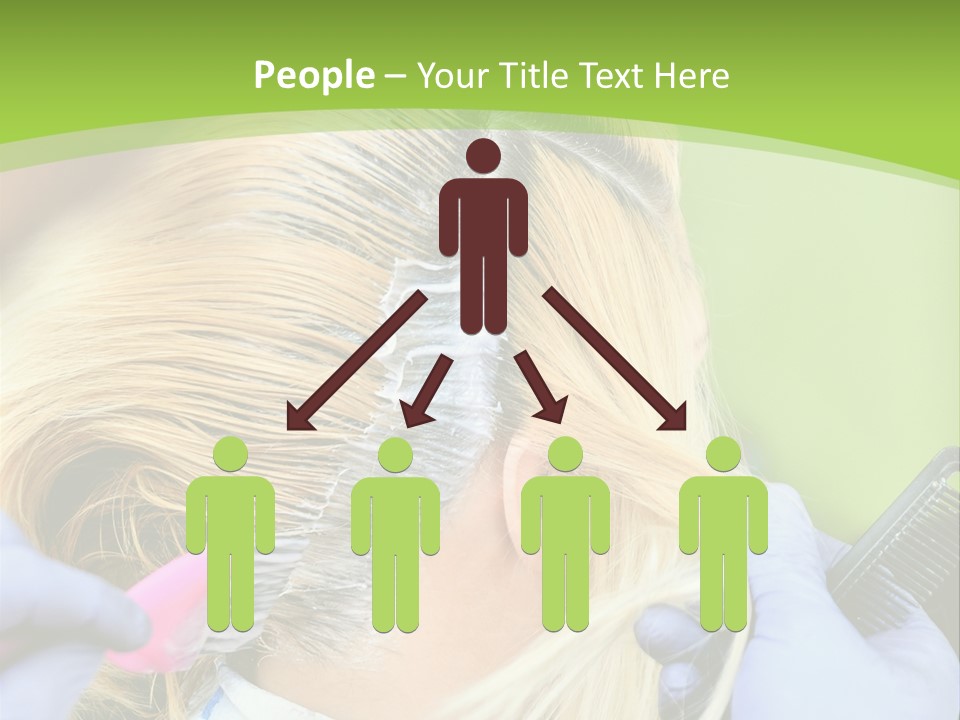 Salad Basket Healthy Eating PowerPoint Template