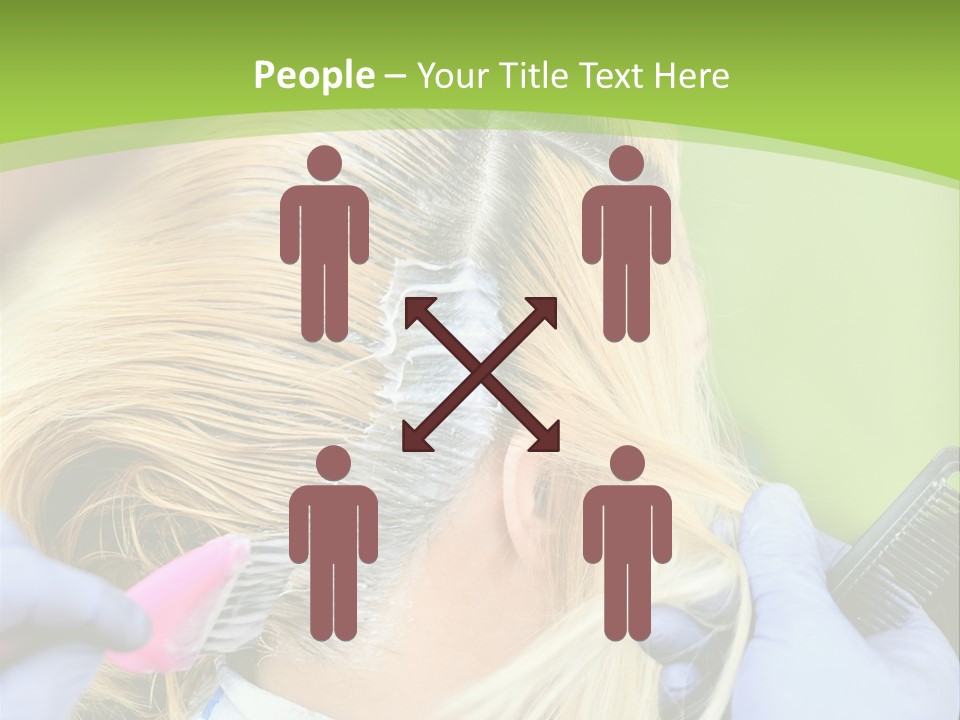 Salad Basket Healthy Eating PowerPoint Template