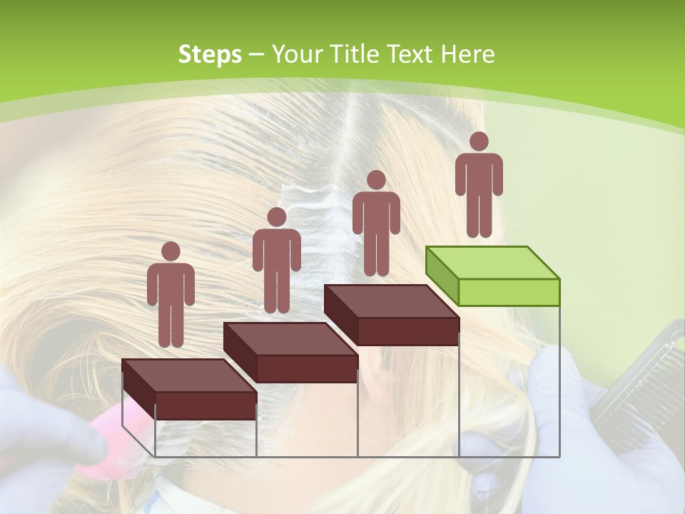 Salad Basket Healthy Eating PowerPoint Template