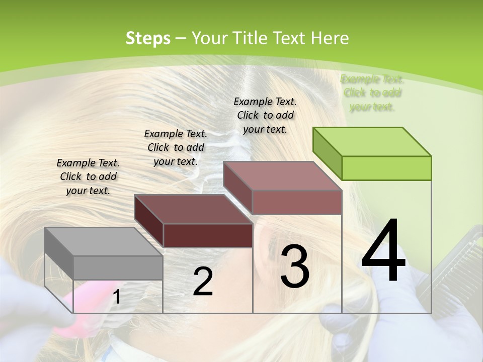 Salad Basket Healthy Eating PowerPoint Template