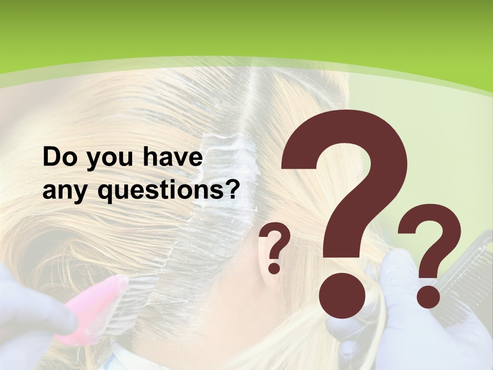 Salad Basket Healthy Eating PowerPoint Template