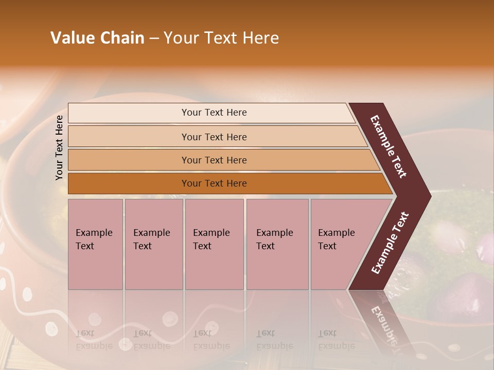 Salad Basket Healthy Eating PowerPoint Template