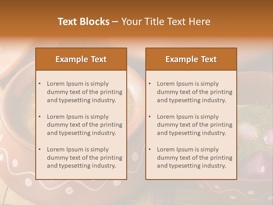 Salad Basket Healthy Eating PowerPoint Template