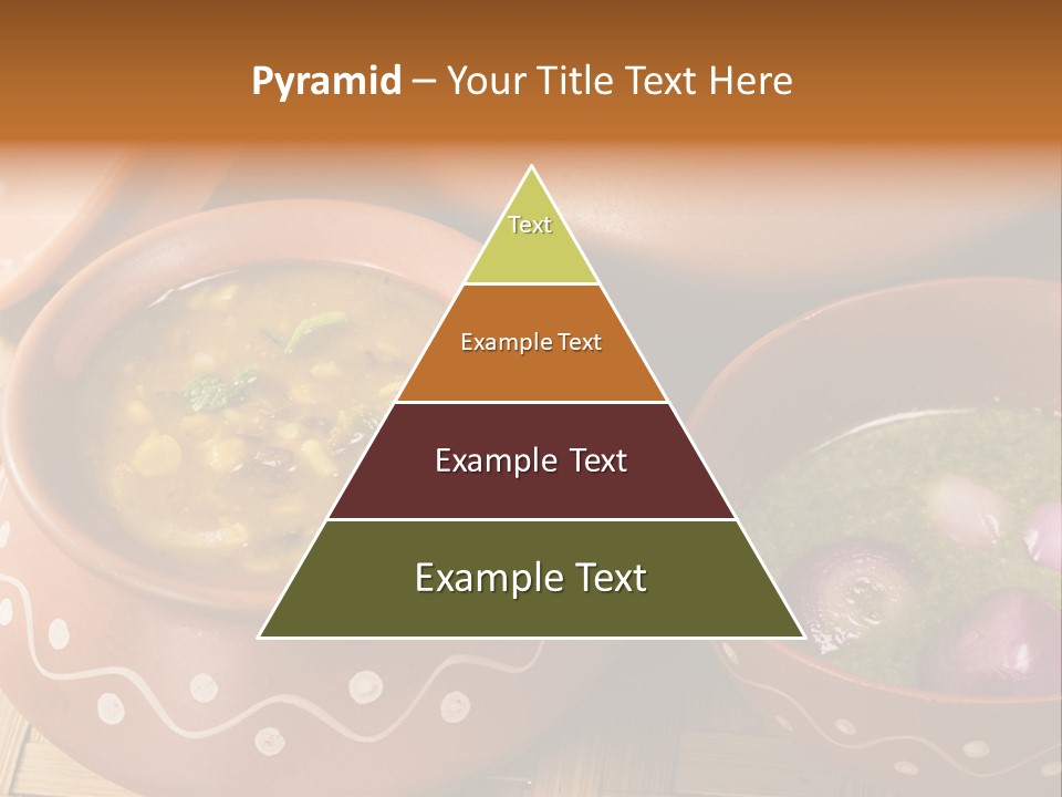 Salad Basket Healthy Eating PowerPoint Template