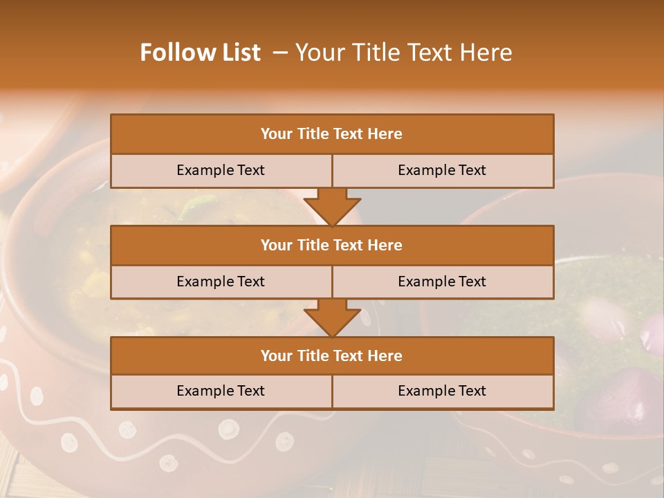 Salad Basket Healthy Eating PowerPoint Template