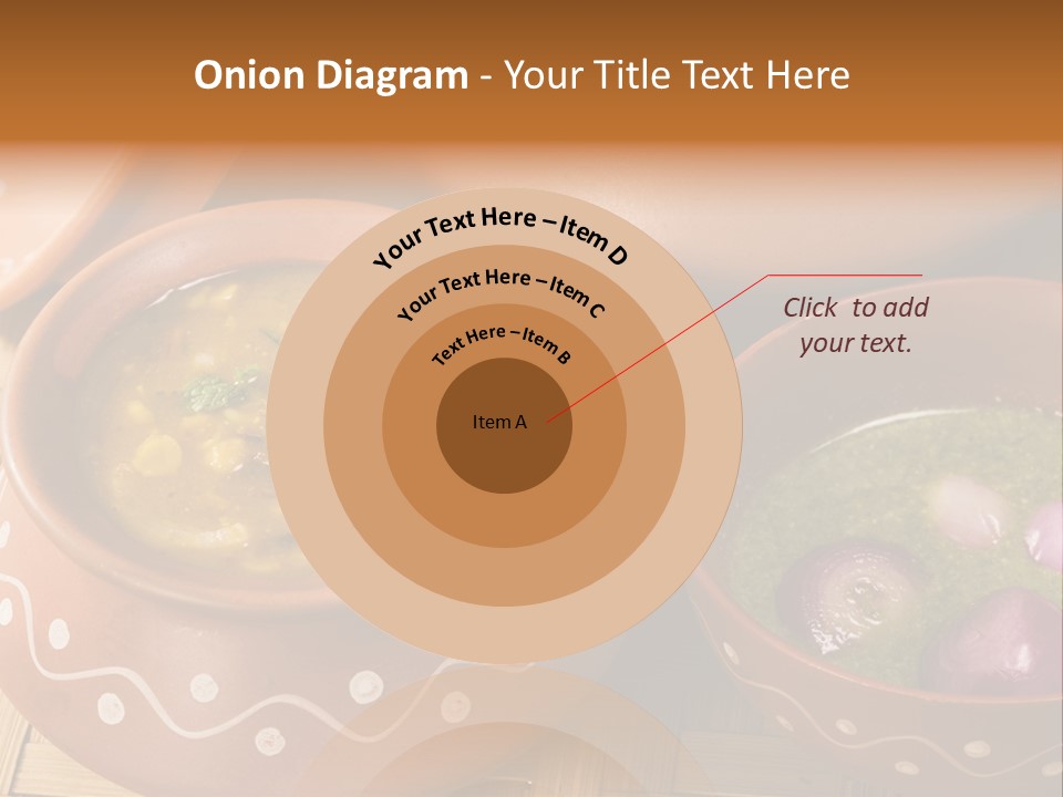 Salad Basket Healthy Eating PowerPoint Template