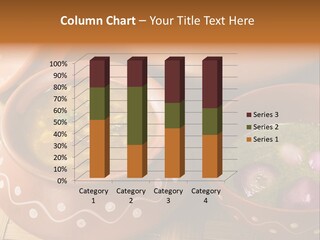 Salad Basket Healthy Eating PowerPoint Template