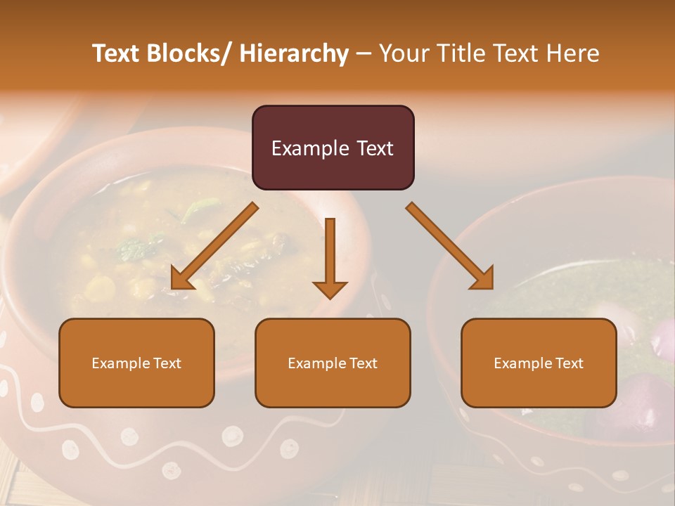 Salad Basket Healthy Eating PowerPoint Template