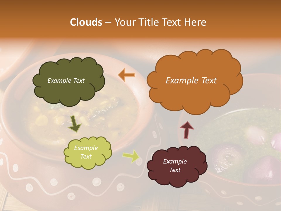 Salad Basket Healthy Eating PowerPoint Template