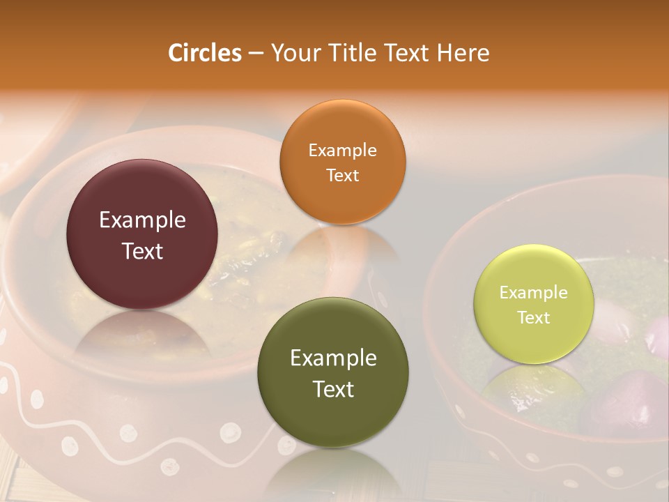 Salad Basket Healthy Eating PowerPoint Template