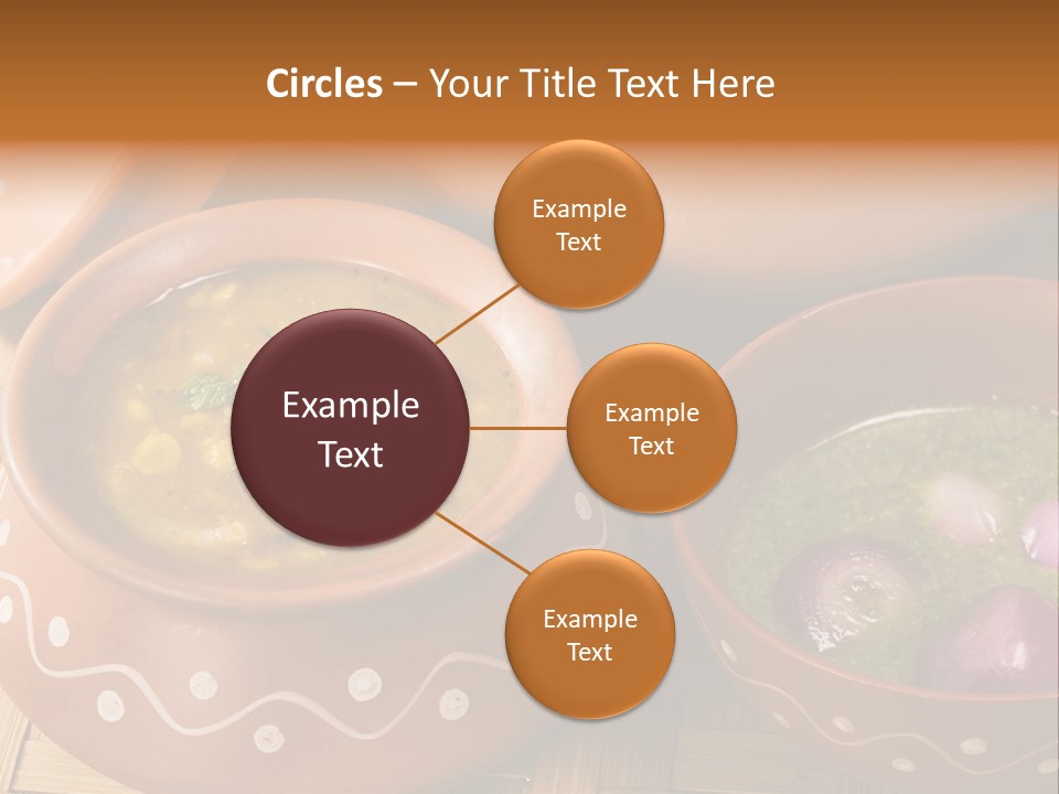 Salad Basket Healthy Eating PowerPoint Template