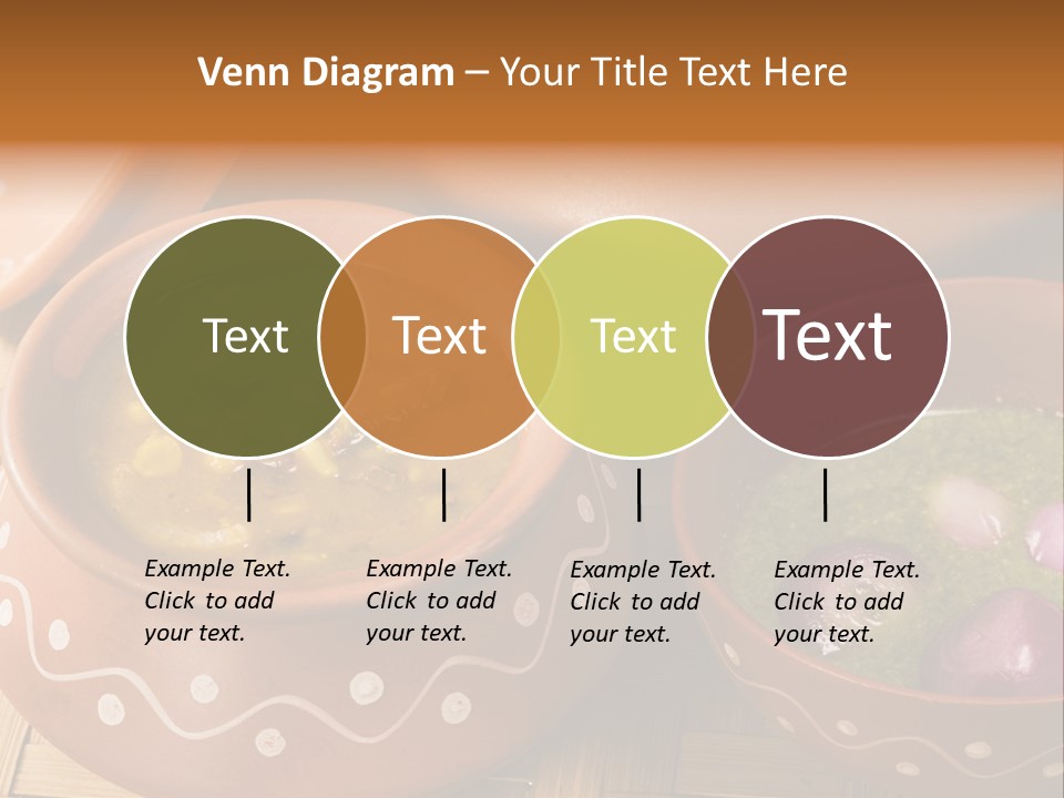 Salad Basket Healthy Eating PowerPoint Template