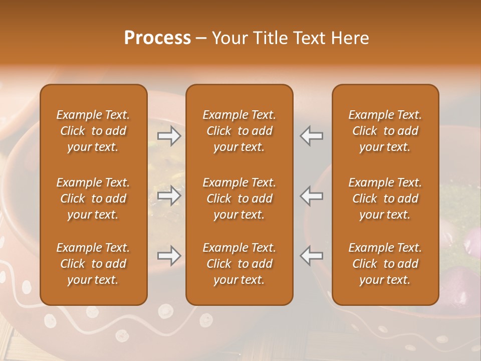 Salad Basket Healthy Eating PowerPoint Template