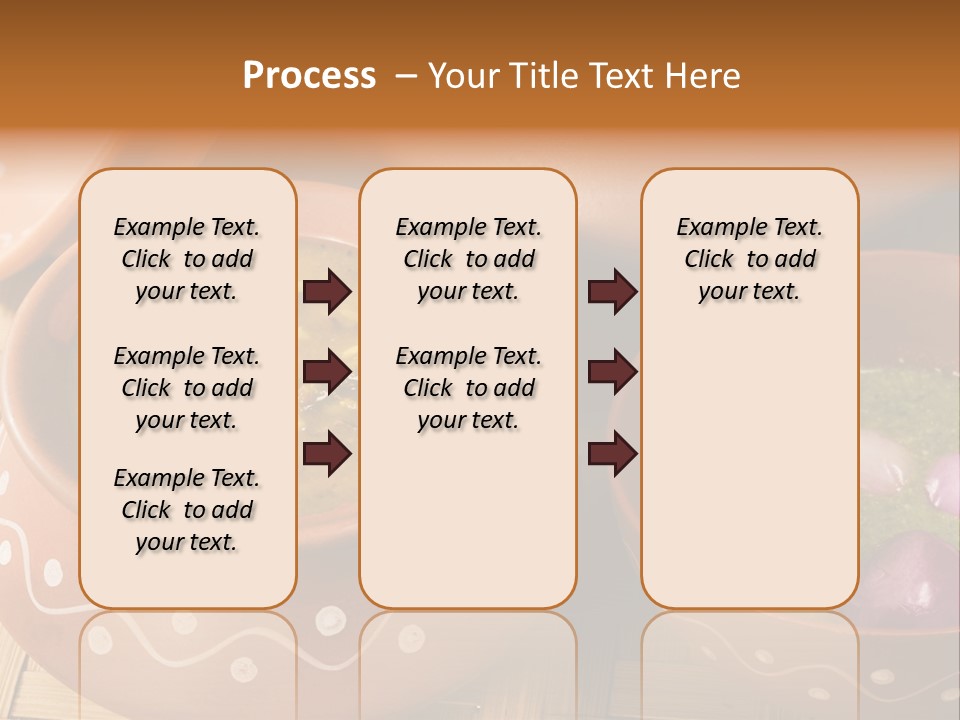 Salad Basket Healthy Eating PowerPoint Template
