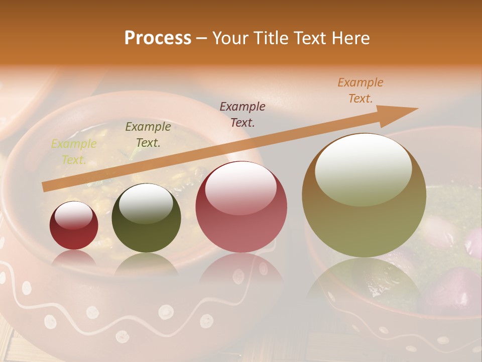 Salad Basket Healthy Eating PowerPoint Template