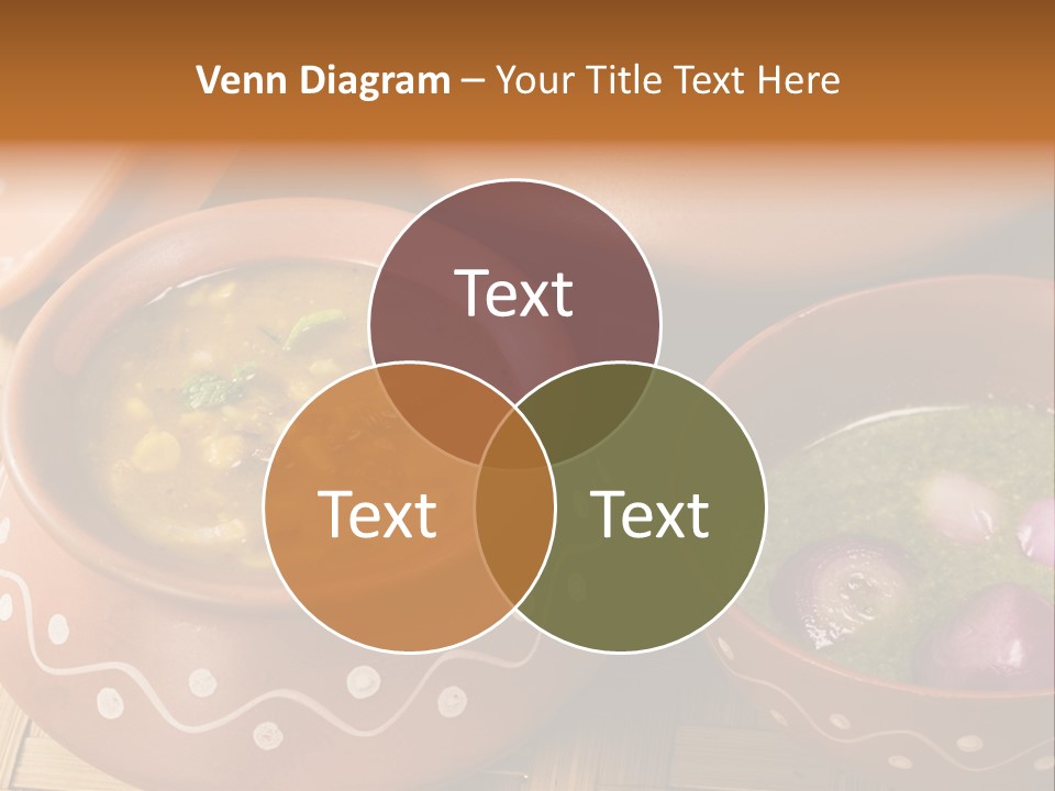 Salad Basket Healthy Eating PowerPoint Template