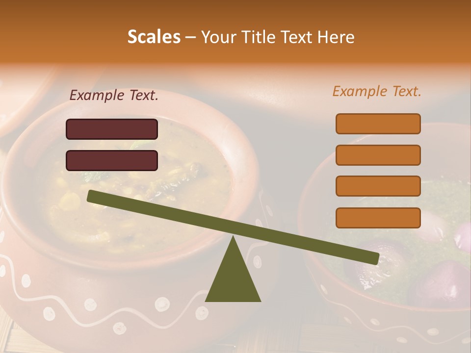 Salad Basket Healthy Eating PowerPoint Template