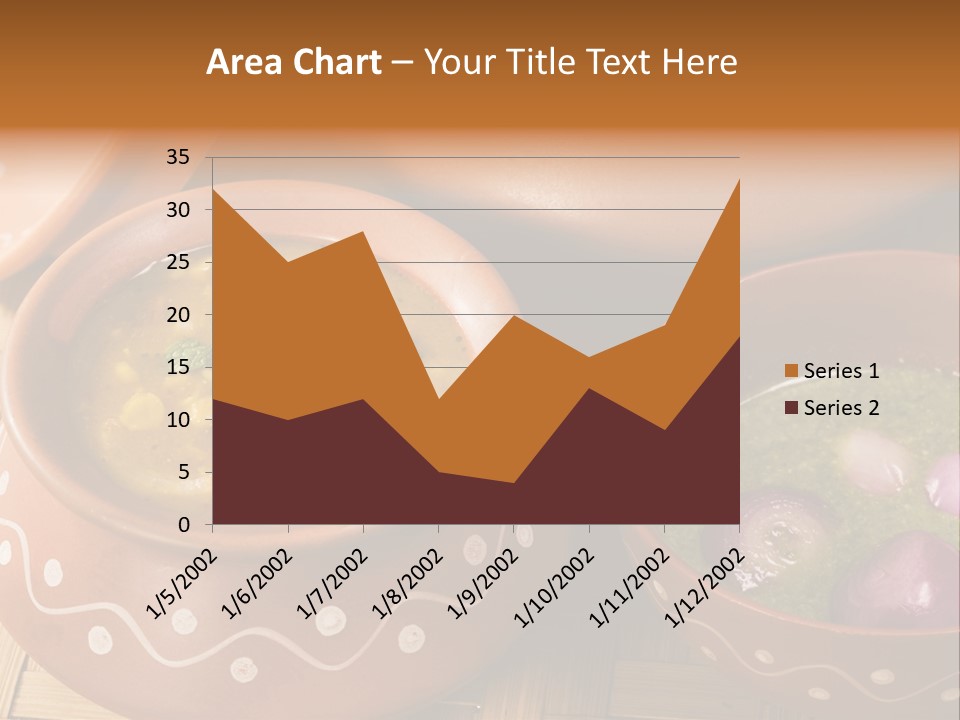 Salad Basket Healthy Eating PowerPoint Template