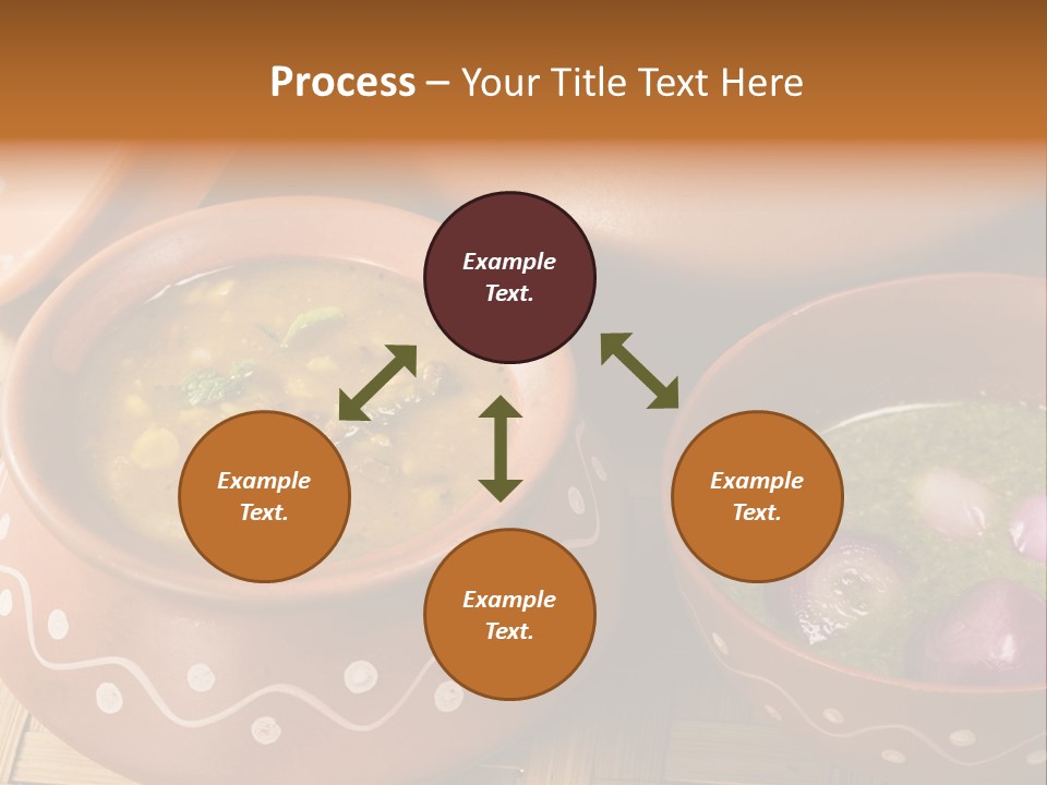 Salad Basket Healthy Eating PowerPoint Template