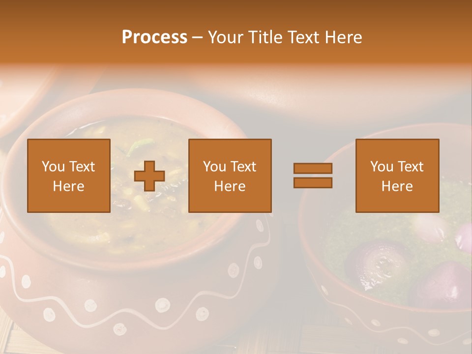 Salad Basket Healthy Eating PowerPoint Template