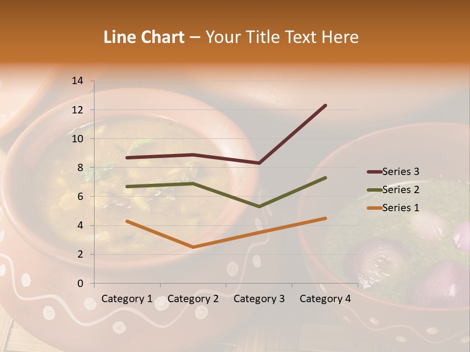 Salad Basket Healthy Eating PowerPoint Template